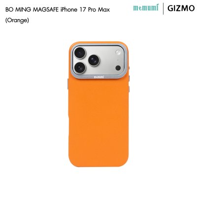 Memumi Bo ming magsafe เคสหนังขอบเลนส์กล้องโลหะ iPhone 17