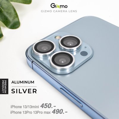 Gizmo ฟิล์มเลนส์กล้อง ไอโฟน13 หลากสี อลูมิเนียม iphone13