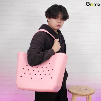 Koool EVA Beach Bag กระเป๋าสะพาย EVA กันน้ำ 100% น้ำหนักเบา จุของได้เยอะ ดีไซน์ระบายอากาศ ทนทาน ทำความสะอาดง่าย