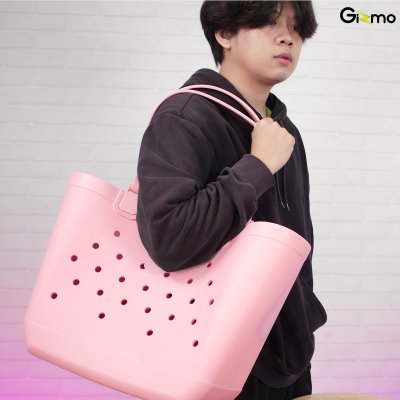 Koool EVA Beach Bag กระเป๋าสะพาย EVA กันน้ำ 100% น้ำหนักเบา จุของได้เยอะ ดีไซน์ระบายอากาศ ทนทาน ทำความสะอาดง่าย