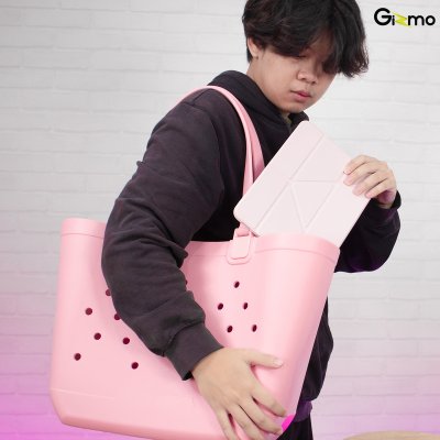 Koool EVA Beach Bag กระเป๋าสะพาย EVA กันน้ำ 100% น้ำหนักเบา จุของได้เยอะ ดีไซน์ระบายอากาศ ทนทาน ทำความสะอาดง่าย