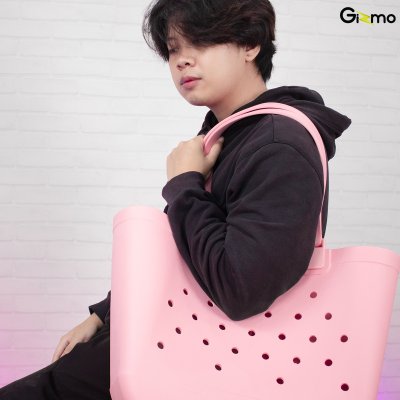 Koool EVA Beach Bag กระเป๋าสะพาย EVA กันน้ำ 100% น้ำหนักเบา จุของได้เยอะ ดีไซน์ระบายอากาศ ทนทาน ทำความสะอาดง่าย