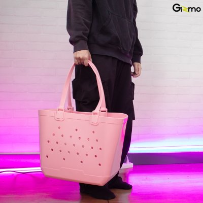 Koool EVA Beach Bag กระเป๋าสะพาย EVA กันน้ำ 100% น้ำหนักเบา จุของได้เยอะ ดีไซน์ระบายอากาศ ทนทาน ทำความสะอาดง่าย