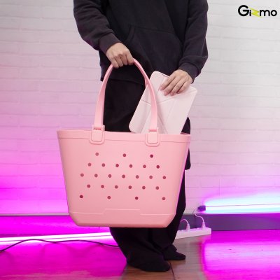 Koool EVA Beach Bag กระเป๋าสะพาย EVA กันน้ำ 100% น้ำหนักเบา จุของได้เยอะ ดีไซน์ระบายอากาศ ทนทาน ทำความสะอาดง่าย