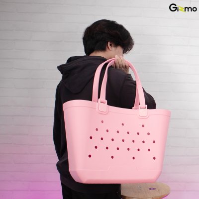 Koool EVA Beach Bag กระเป๋าสะพาย EVA กันน้ำ 100% น้ำหนักเบา จุของได้เยอะ ดีไซน์ระบายอากาศ ทนทาน ทำความสะอาดง่าย