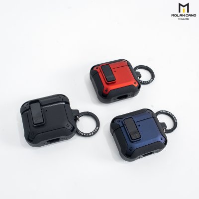เคสแอร์พอร์ต Molan Cano AirPods 4 รุ่น Bumper Case
