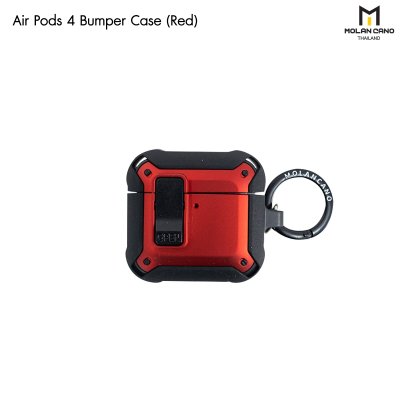 เคสแอร์พอร์ต Molan Cano AirPods 4 รุ่น Bumper Case