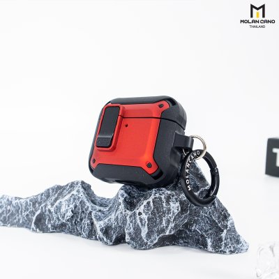 เคสแอร์พอร์ต Molan Cano AirPods 4 รุ่น Bumper Case