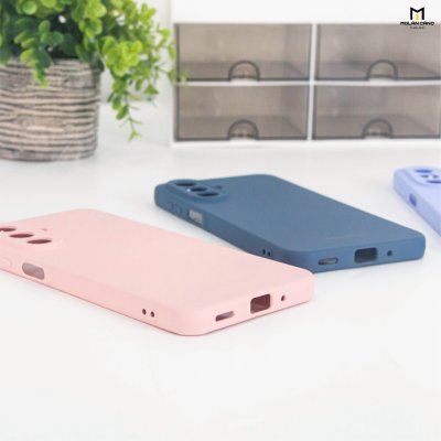 MOLAN Camera Jelly เคสซิลิโคนนิ่ม สำหรับ Samsung A27