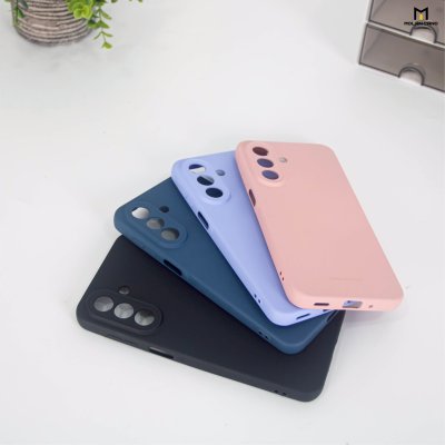 MOLAN Camera Jelly เคสซิลิโคนนิ่ม สำหรับ Samsung A27