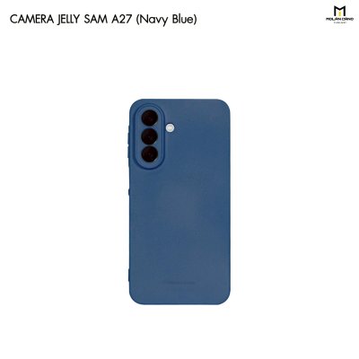 MOLAN Camera Jelly เคสซิลิโคนนิ่ม สำหรับ Samsung A27