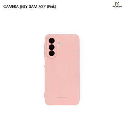 MOLAN Camera Jelly เคสซิลิโคนนิ่ม สำหรับ Samsung A27