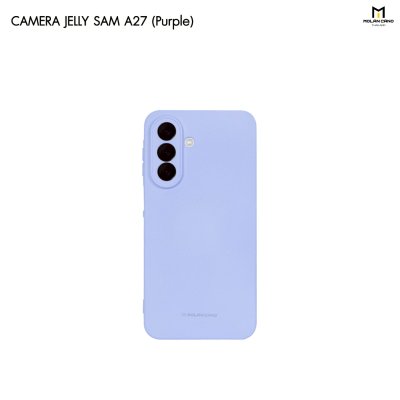 MOLAN Camera Jelly เคสซิลิโคนนิ่ม สำหรับ Samsung A27