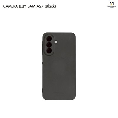 MOLAN Camera Jelly เคสซิลิโคนนิ่ม สำหรับ Samsung A27
