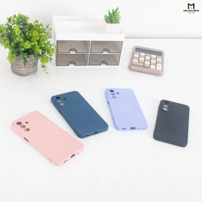 MOLAN Camera Jelly เคสซิลิโคนนิ่ม สำหรับ Samsung A27