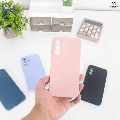 MOLAN Camera Jelly เคสซิลิโคนนิ่ม สำหรับ Samsung A27