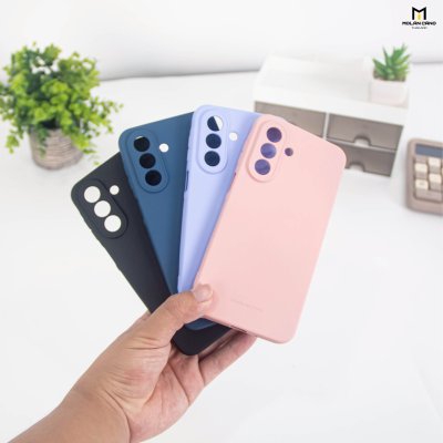 MOLAN Camera Jelly เคสซิลิโคนนิ่ม สำหรับ Samsung A27