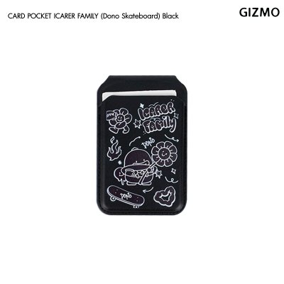 Molan Cano Card Pocket Flip Stand ใส่บัตรหลังมือถือ iCarer Family