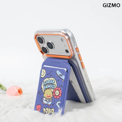 Molan Cano Card Pocket Flip Stand ใส่บัตรหลังมือถือ iCarer Family