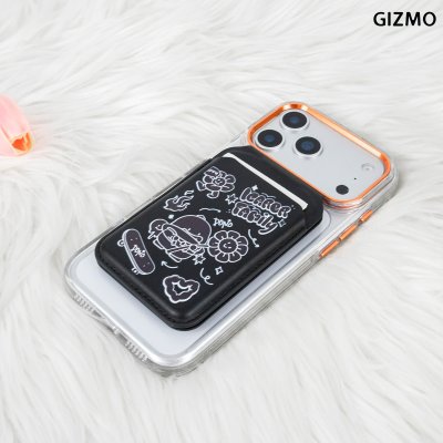 Molan Cano Card Pocket Flip Stand ใส่บัตรหลังมือถือ iCarer Family