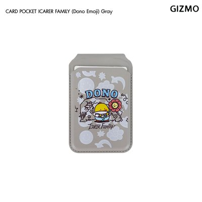 Molan Cano Card Pocket Flip Stand ใส่บัตรหลังมือถือ iCarer Family