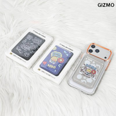 Molan Cano Card Pocket Flip Stand ใส่บัตรหลังมือถือ iCarer Family