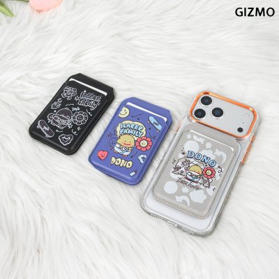 Molan Cano Card Pocket Flip Stand ใส่บัตรหลังมือถือ iCarer Family