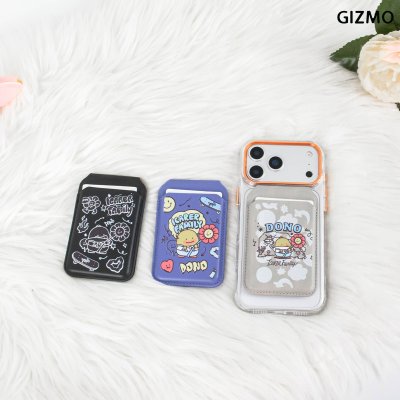 Molan Cano Card Pocket Flip Stand ใส่บัตรหลังมือถือ iCarer Family