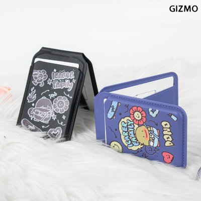 Molan Cano Card Pocket Flip Stand ใส่บัตรหลังมือถือ iCarer Family