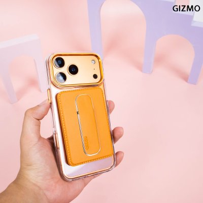 Gizmo Card Pocket MacGrip Stand กระเป๋าบัตรพร้อมขาตั้งแม่เหล็ก รุ่น GG-026