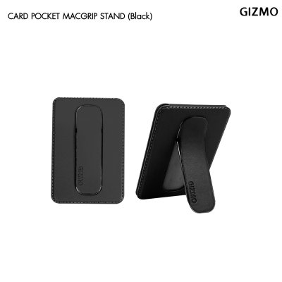 Gizmo Card Pocket MacGrip Stand กระเป๋าบัตรพร้อมขาตั้งแม่เหล็ก รุ่น GG-026