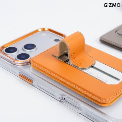 Gizmo Card Pocket MacGrip Stand กระเป๋าบัตรพร้อมขาตั้งแม่เหล็ก รุ่น GG-026