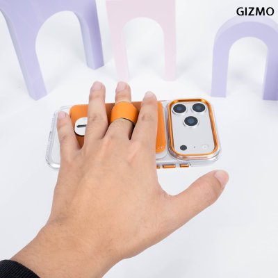 Gizmo Card Pocket MacGrip Stand กระเป๋าบัตรพร้อมขาตั้งแม่เหล็ก รุ่น GG-026