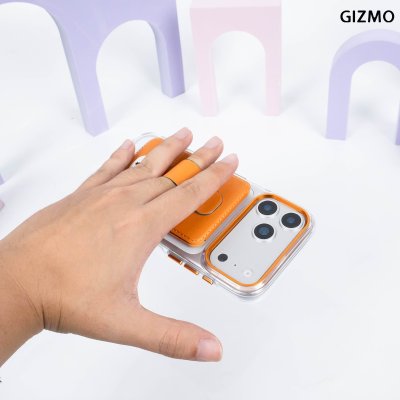 Gizmo Card Pocket MacGrip Stand กระเป๋าบัตรพร้อมขาตั้งแม่เหล็ก รุ่น GG-026