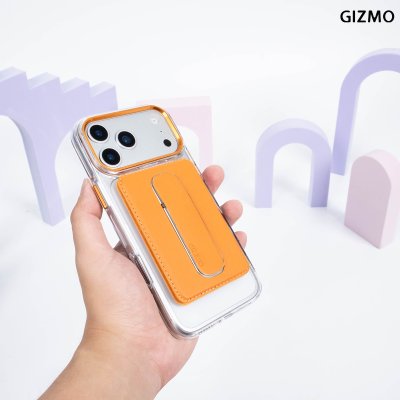 Gizmo Card Pocket MacGrip Stand กระเป๋าบัตรพร้อมขาตั้งแม่เหล็ก รุ่น GG-026