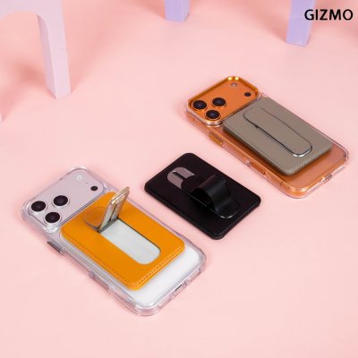 Gizmo Card Pocket MacGrip Stand กระเป๋าบัตรพร้อมขาตั้งแม่เหล็ก รุ่น GG-026