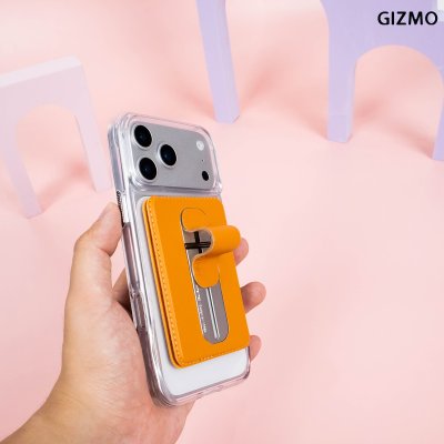 Gizmo Card Pocket MacGrip Stand กระเป๋าบัตรพร้อมขาตั้งแม่เหล็ก รุ่น GG-026