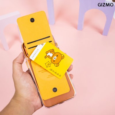 Gizmo Card Pocket MacGrip Stand กระเป๋าบัตรพร้อมขาตั้งแม่เหล็ก รุ่น GG-026
