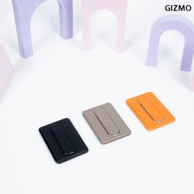 Gizmo Card Pocket MacGrip Stand กระเป๋าบัตรพร้อมขาตั้งแม่เหล็ก รุ่น GG-026