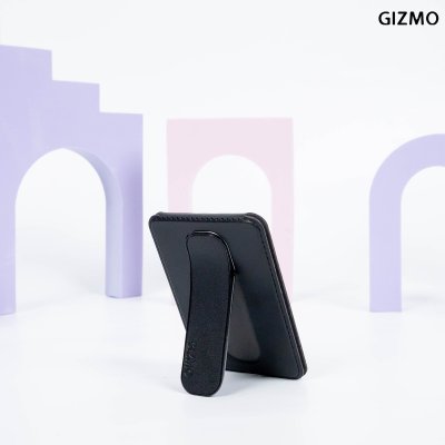 Gizmo Card Pocket MacGrip Stand กระเป๋าบัตรพร้อมขาตั้งแม่เหล็ก รุ่น GG-026