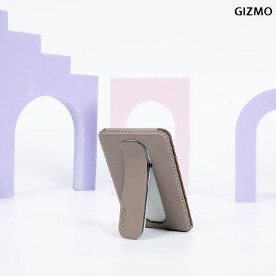 Gizmo Card Pocket MacGrip Stand กระเป๋าบัตรพร้อมขาตั้งแม่เหล็ก รุ่น GG-026