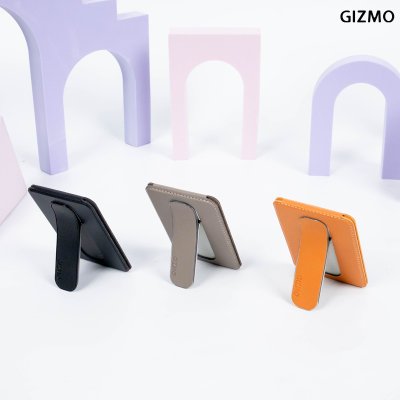 Gizmo Card Pocket MacGrip Stand กระเป๋าบัตรพร้อมขาตั้งแม่เหล็ก รุ่น GG-026