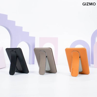 Gizmo Card Pocket MacGrip Stand กระเป๋าบัตรพร้อมขาตั้งแม่เหล็ก รุ่น GG-026