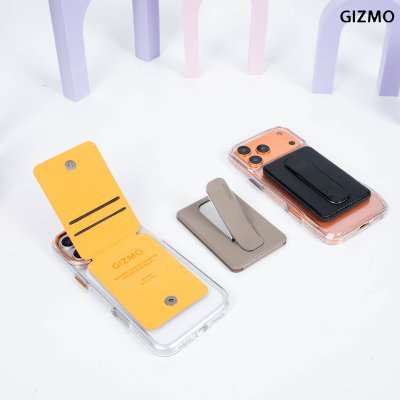 Gizmo Card Pocket MacGrip Stand กระเป๋าบัตรพร้อมขาตั้งแม่เหล็ก รุ่น GG-026
