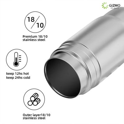 COCOSMILE แก้วเก็บความเย็น Flower Ice Bowl Rotating Handle SUS316 ขนาด 760ml