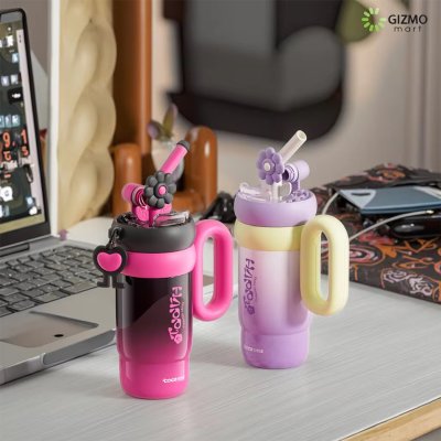 COCOSMILE แก้วเก็บความเย็น Flower Ice Bowl Rotating Handle SUS316 ขนาด 760ml