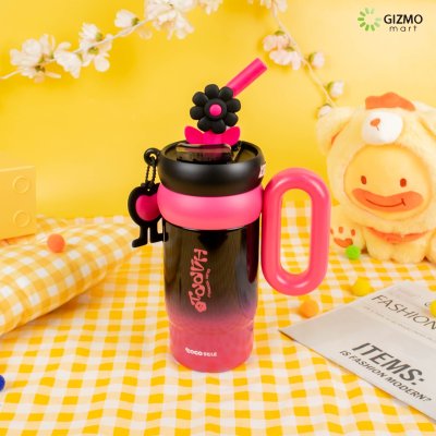 COCOSMILE แก้วเก็บความเย็น Flower Ice Bowl Rotating Handle SUS316 ขนาด 760ml