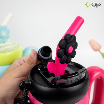 COCOSMILE แก้วเก็บความเย็น Flower Ice Bowl Rotating Handle SUS316 ขนาด 760ml