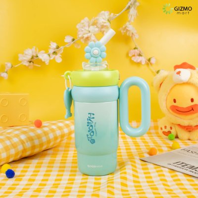 COCOSMILE แก้วเก็บความเย็น Flower Ice Bowl Rotating Handle SUS316 ขนาด 760ml