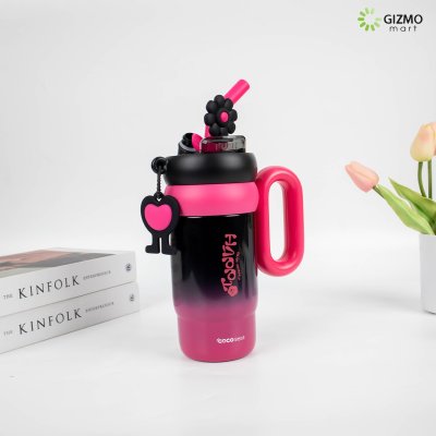 COCOSMILE แก้วเก็บความเย็น Flower Ice Bowl Rotating Handle SUS316 ขนาด 760ml